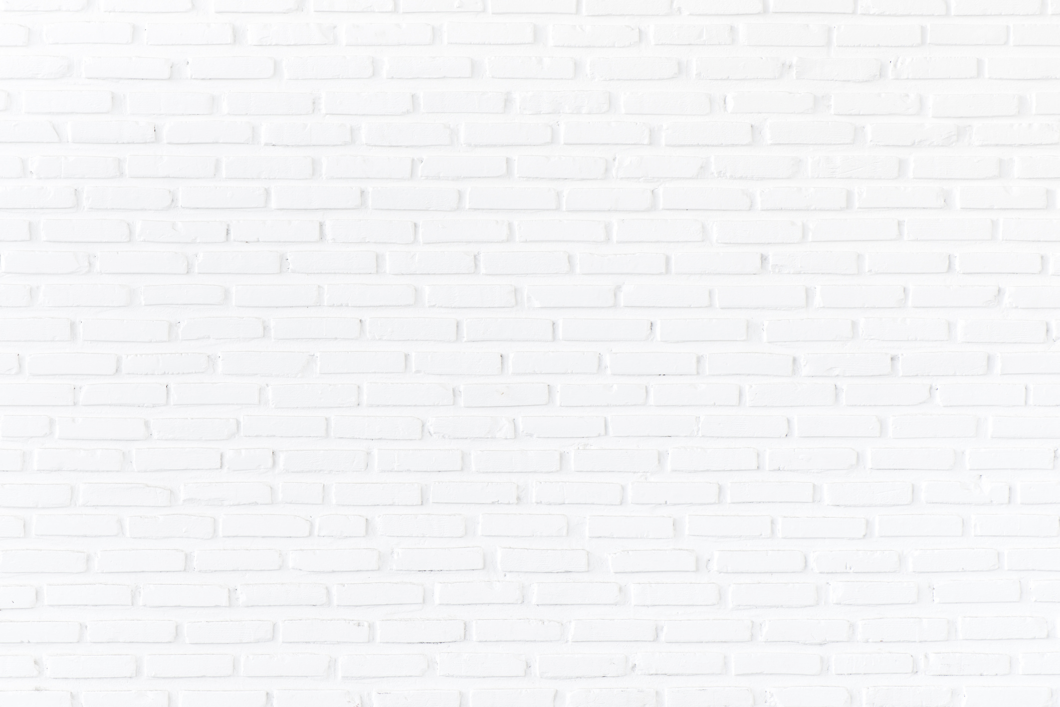 White brick wall background and textured